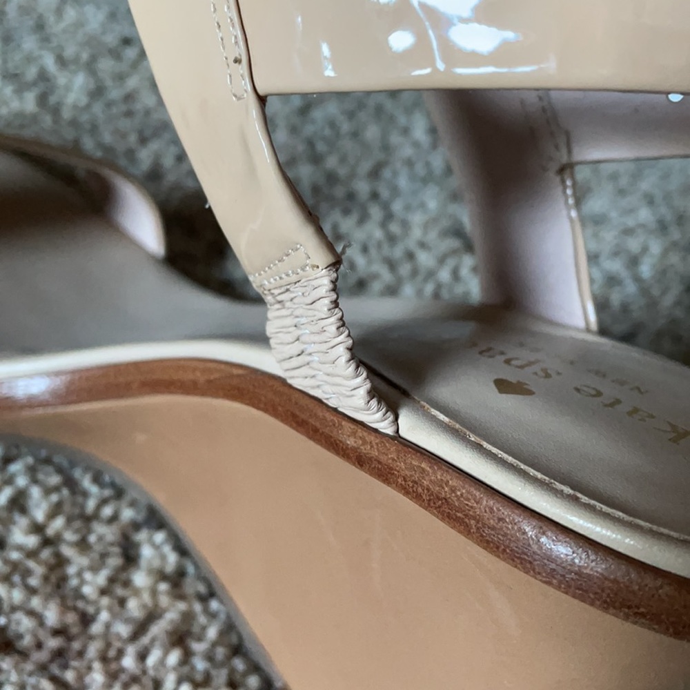 Kate Spade Tan Patton Heels - Picture 7 of 7